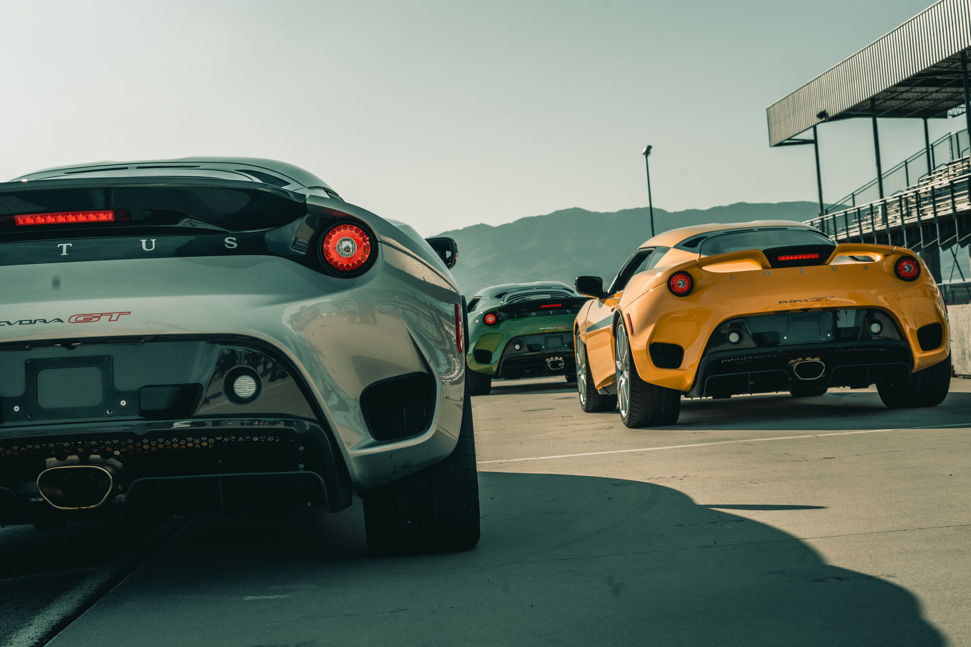 Track day at Utah Motorsports Campus